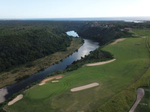 Casa De Campo (Dye Fore) Chavon Aerial 1st River